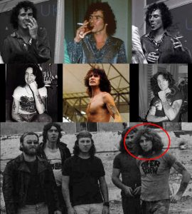 Bon Scott Montage