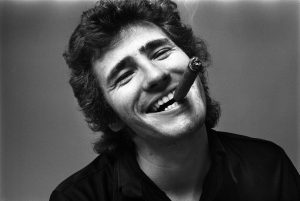 Tim Buckley with Cigar
