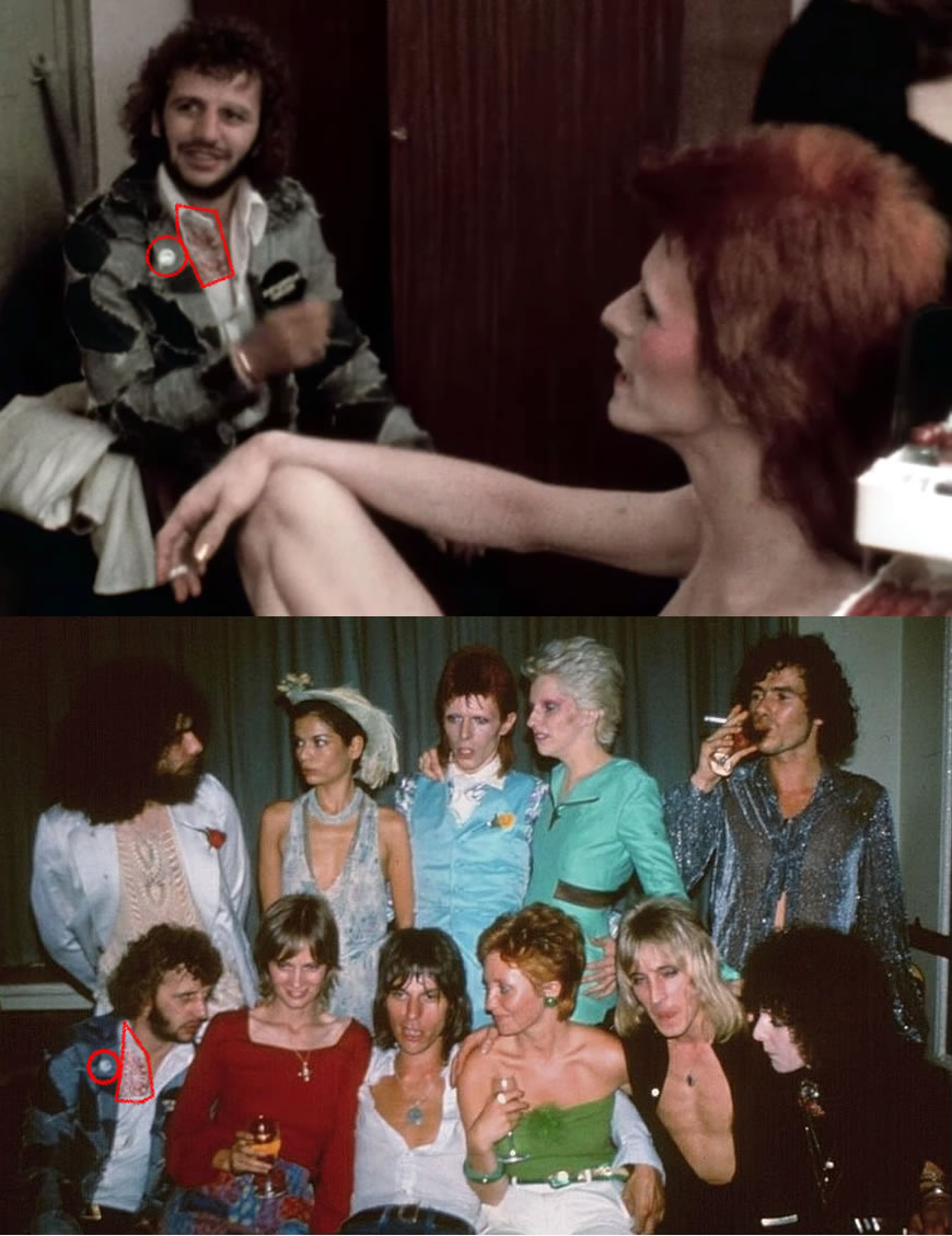 Ringo Starr at Ziggys Last Supper